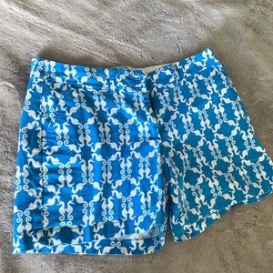 Crown and ivy seahorse shorts